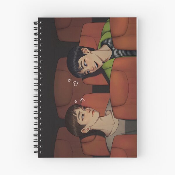 Item preview, XiuChen movie date in Let Me In | EXO fanart designed and sold by divian-art.
