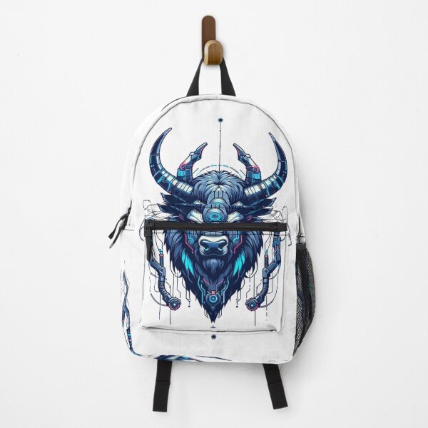 Item preview, Prairie Roamer - Cyber Bison designed and sold by MrAI-Store.