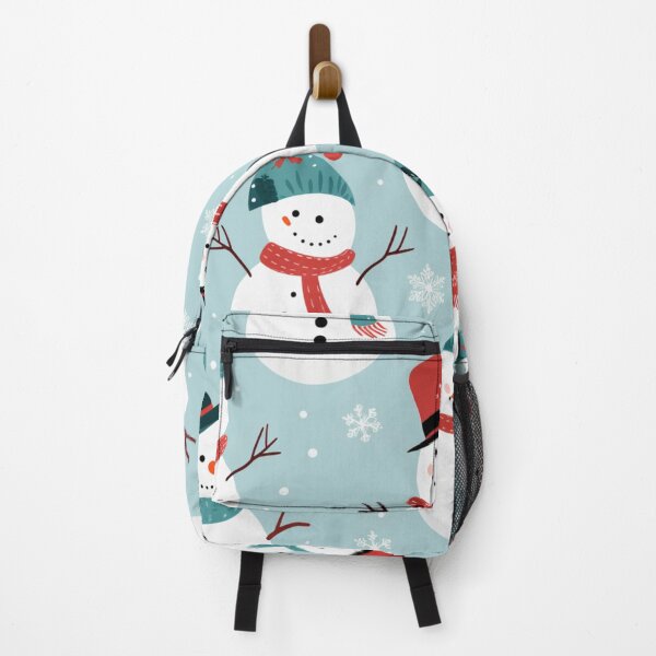 Item preview, Snowman winter pattern designed and sold by SmileshareShop.