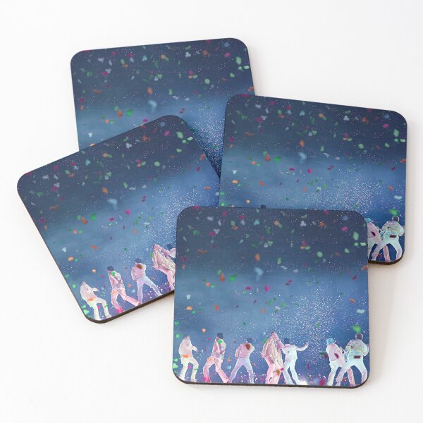 Item preview, BTS Permission to Dance concert designed and sold by onastarrynight.