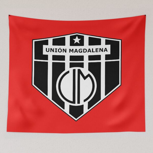 Item preview, Union Magdalena - Colombia Primera A - Black designed and sold by TropiCol Creations.
