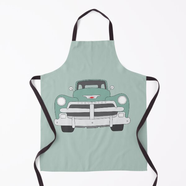Item preview, Chevy 3100 green Classic car designed and sold by Bram Donker.