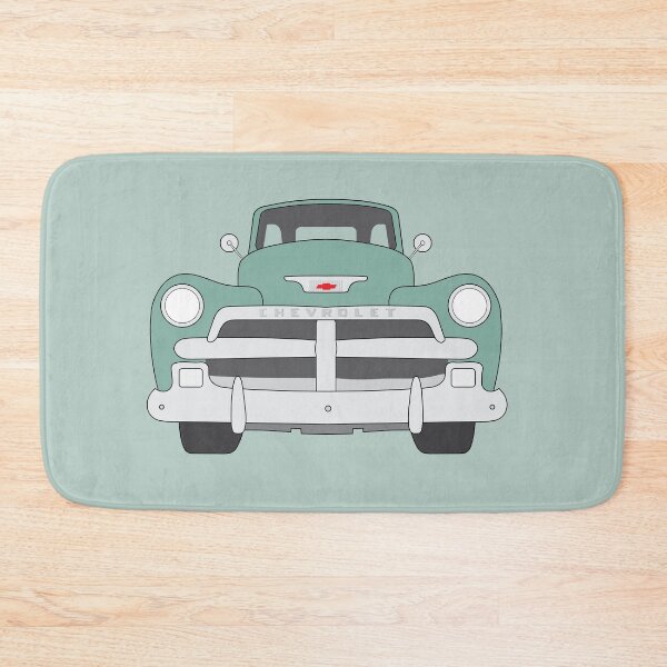 Item preview, Chevy 3100 green Classic car designed and sold by Bram Donker.