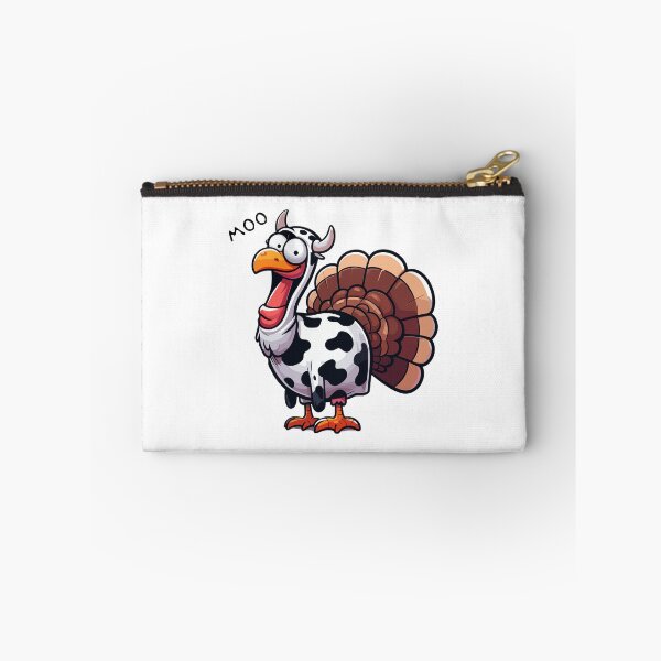 Item preview, Turkey Moo funny thanksgiving day designed and sold by TomFrontierArt.