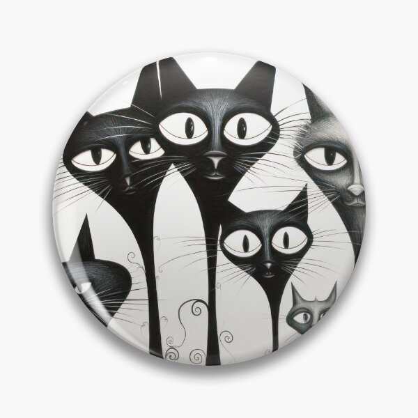 Item preview, Cats No.11 designed and sold by Pixelartistin.