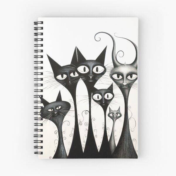Item preview, Cats No.11 designed and sold by Pixelartistin.