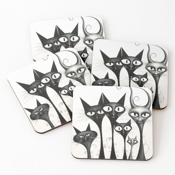 Item preview, Cats No.11 designed and sold by Pixelartistin.