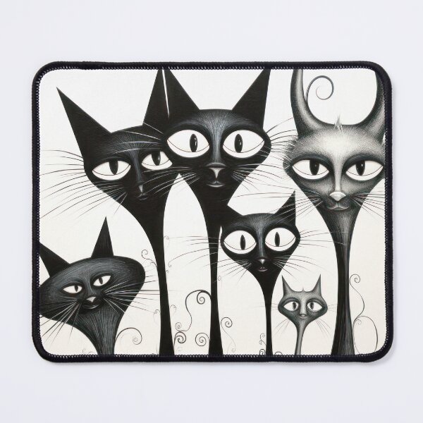 Item preview, Cats No.11 designed and sold by Pixelartistin.