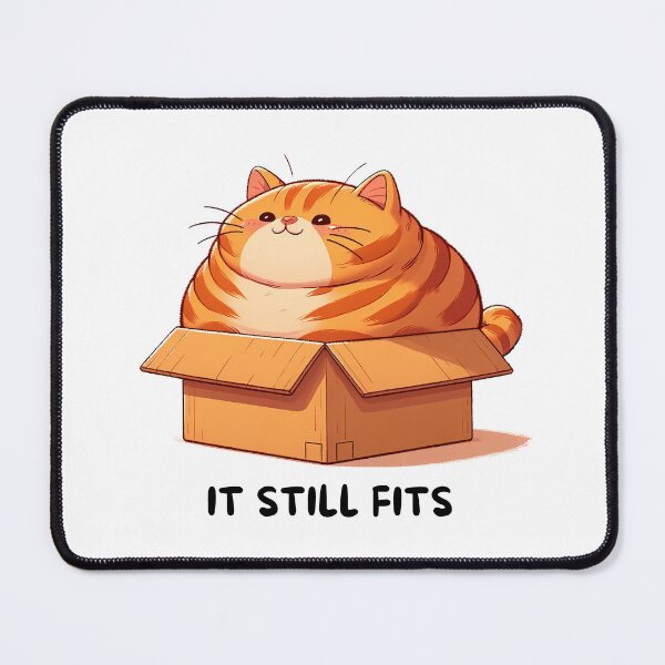 Item preview, Boxed Bliss Kitten - It Still Fits designed and sold by RuyaFab.