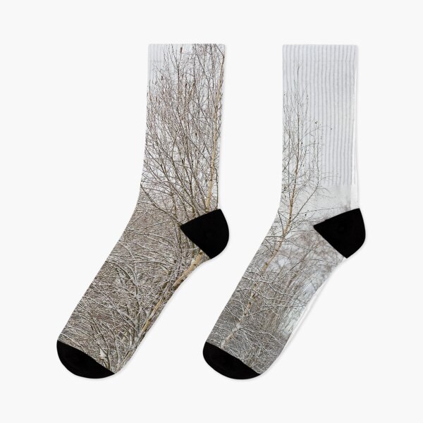 Item preview, In the middle of the field. First snow views designed and sold by Jouko Lehto Photography.