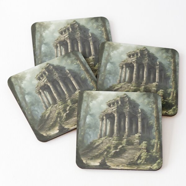 Item preview, Ancient Ruins designed and sold by Poetic Patterns Studio.