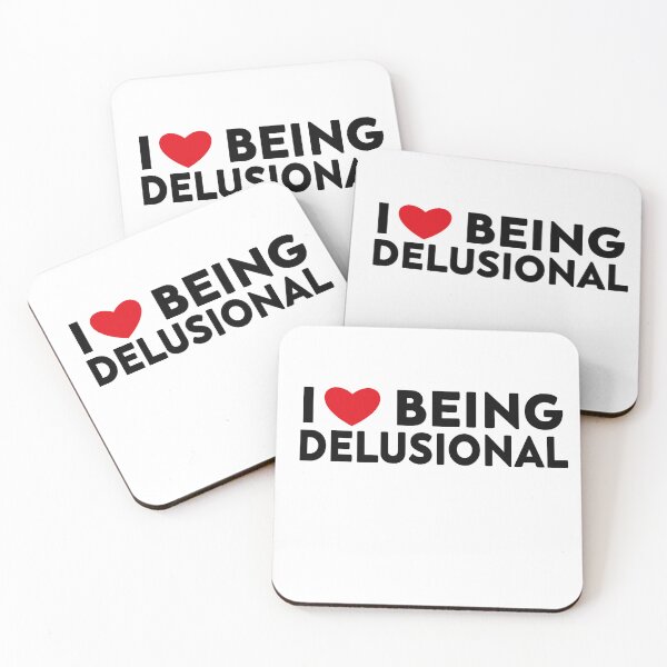 Item preview, I love being delusional designed and sold by elyazidostore.