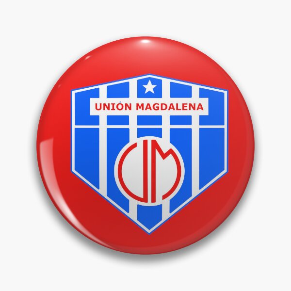 Item preview, Union Magdalena - Colombia Primera A - Blue designed and sold by TropiCol Creations.