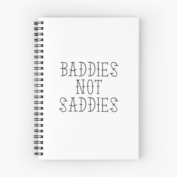Item preview, Baddies Not Saddies designed and sold by boldonesdesigns.