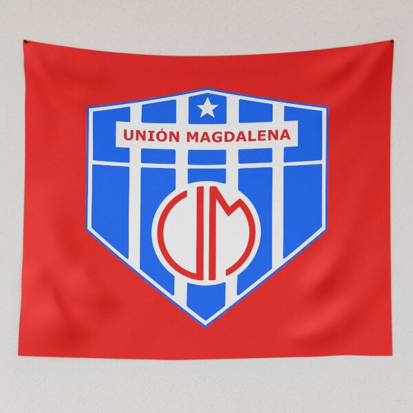 Item preview, Union Magdalena - Colombia Primera A - Blue designed and sold by TropiCol Creations.