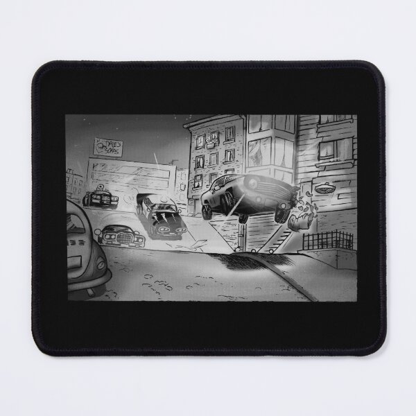 Item preview, 60s car chase movie, or something designed and sold by slepo-s.