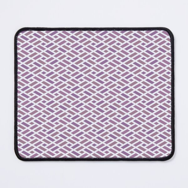 Item preview, Chinese Geometric Pattern in Shades of Lavender designed and sold by Harmonish.