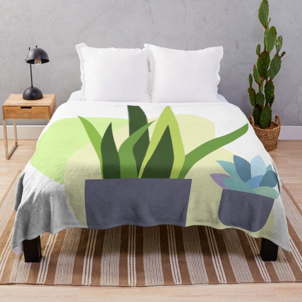 Item preview, Potted plants illustration designed and sold by AchromaticM.