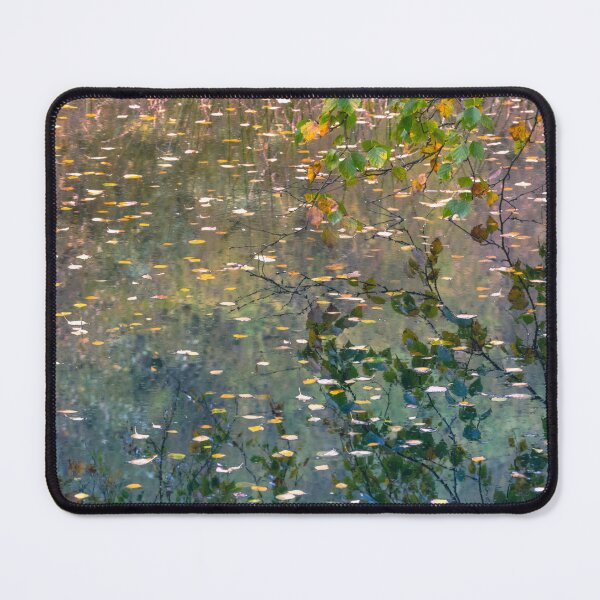 Item preview, Autumn Leaves on Water designed and sold by AnitaNicholson.