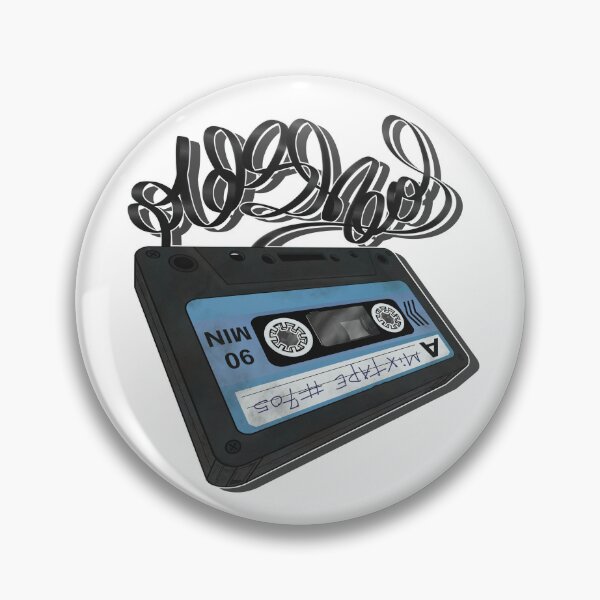 Item preview, Old School Mixtape Blue 507 designed and sold by 2wear.