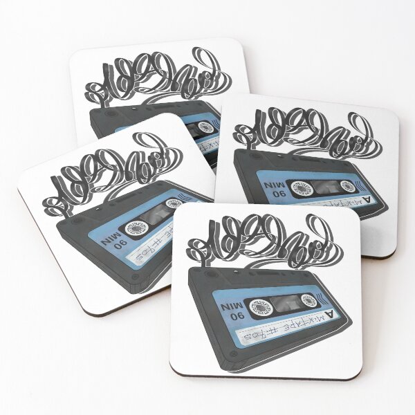 Item preview, Old School Mixtape Blue 507 designed and sold by 2wear.