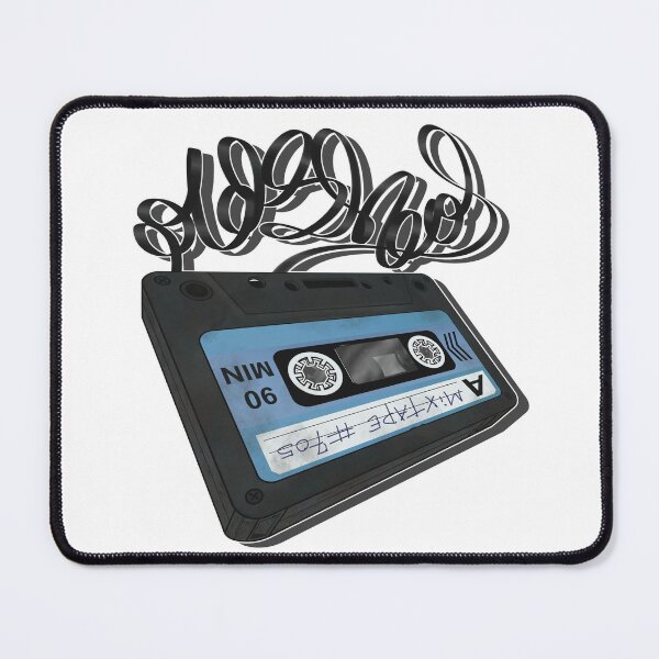 Item preview, Old School Mixtape Blue 507 designed and sold by 2wear.
