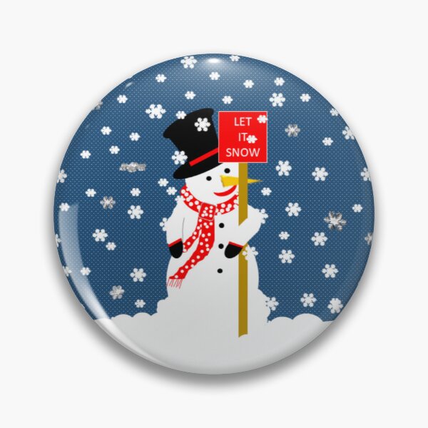 Item preview, Snow Man #4 designed and sold by MirucaDesign.