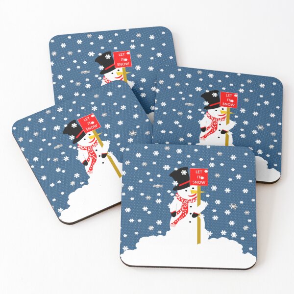 Item preview, Snow Man #4 designed and sold by MirucaDesign.