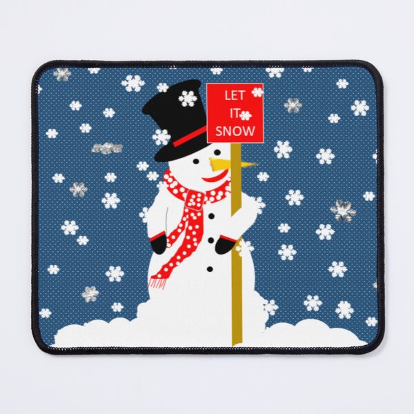 Item preview, Snow Man #4 designed and sold by MirucaDesign.