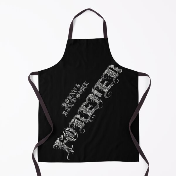 Item preview, Forever young and handsome in black dark twisted smoke text 9 designed and sold by CoolVisionStd.