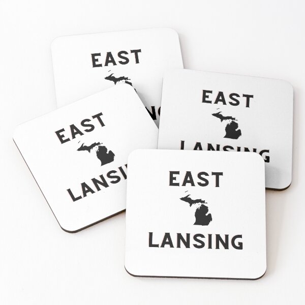 Artikelvorschau, East Lansing entworfen und verkauft von Japhkay.