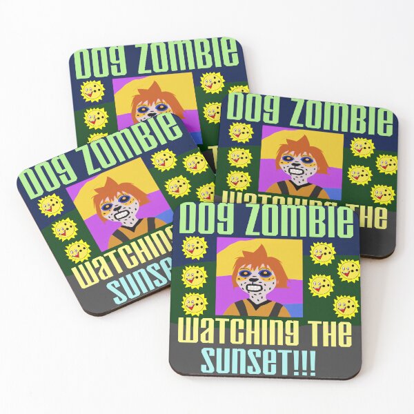 Item preview, Dog Zombie Watching The Sunset designed and sold by Storiesforyou.