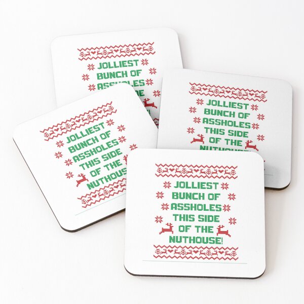 Item preview, Jolliest Bunch Of A Holes T-Shirts designed and sold by Deadliness45.