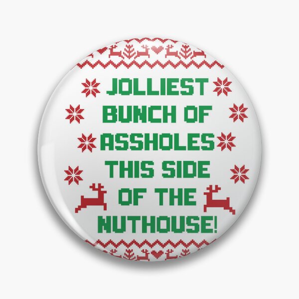 Item preview, Jolliest Bunch Of A Holes T-Shirts designed and sold by Deadliness45.