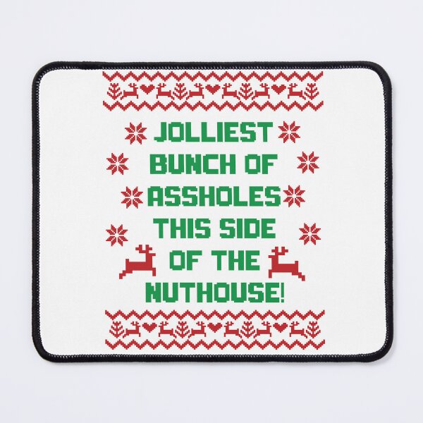 Item preview, Jolliest Bunch Of A Holes T-Shirts designed and sold by Deadliness45.