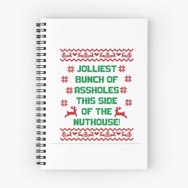 Item preview, Jolliest Bunch Of A Holes T-Shirts designed and sold by Deadliness45.