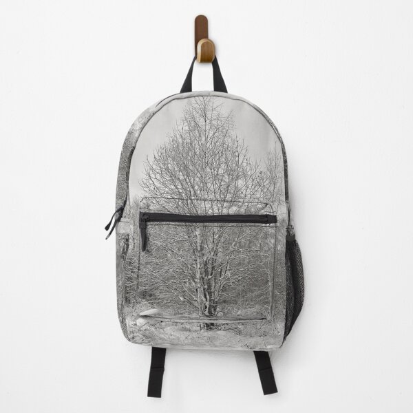 Item preview, In the middle of the field. First snow views bw designed and sold by Jouko Lehto Photography.