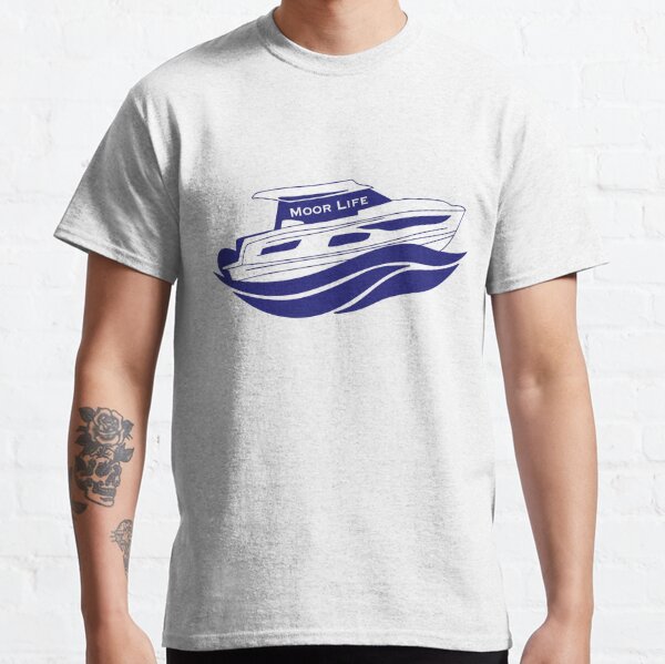 FOUNTAIN LOGO RACING SPEEDBOAT TEAM POWER BOATS FISHING T-SHIRT MEN'S ALL  SIZE