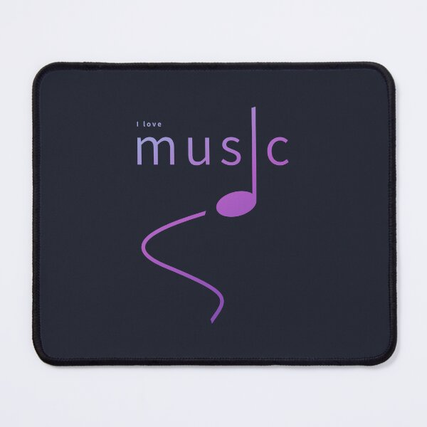 Item preview, I love Music designed and sold by BlitzyStuff.