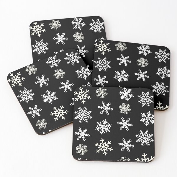 Item preview, Snowflakes Pattern Perfect for Winter Christmas Decoration designed and sold by Kaspaj.
