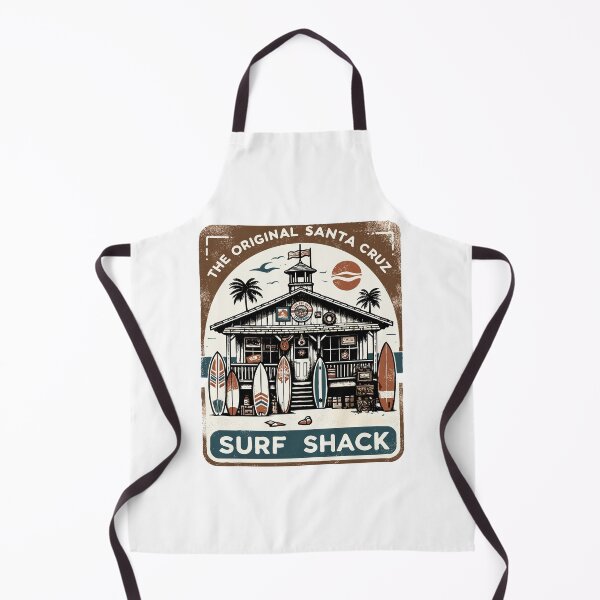 Item preview, Santa Cruz Surf Shack Vitage Distressed designed and sold by AmorcitoDesigns.