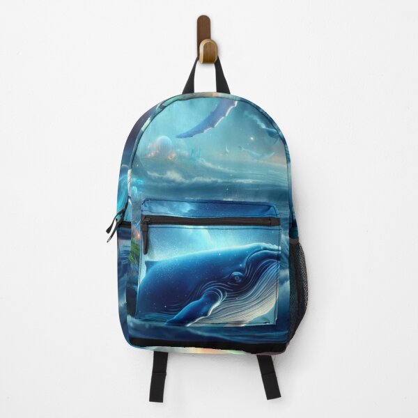 Item preview, Whales in Magical Worlds designed and sold by masquetea.