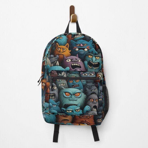 Item preview, Funny Creepy Monsters designed and sold by PavoPlumaA.