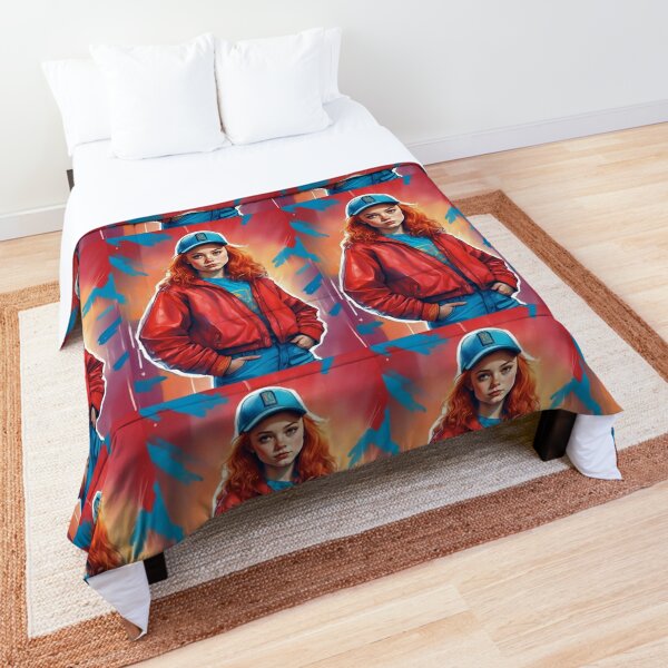 STRANGER THINGS Max Mayfield brave pose Comforter