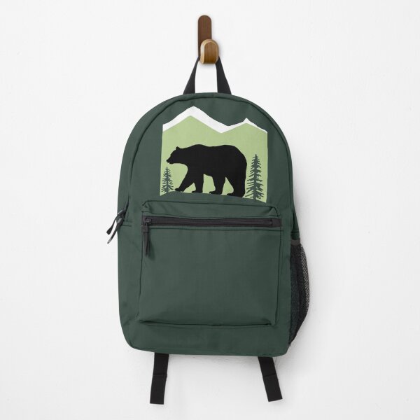 Item preview, Bear in the forest designed and sold by TheHellSong.