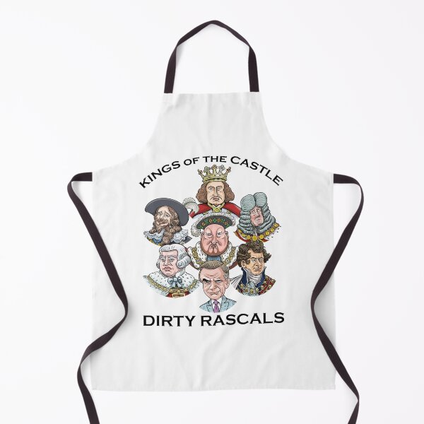 Item preview, Kings of the Castle (Dirty Rascals) designed and sold by MacKaycartoons.