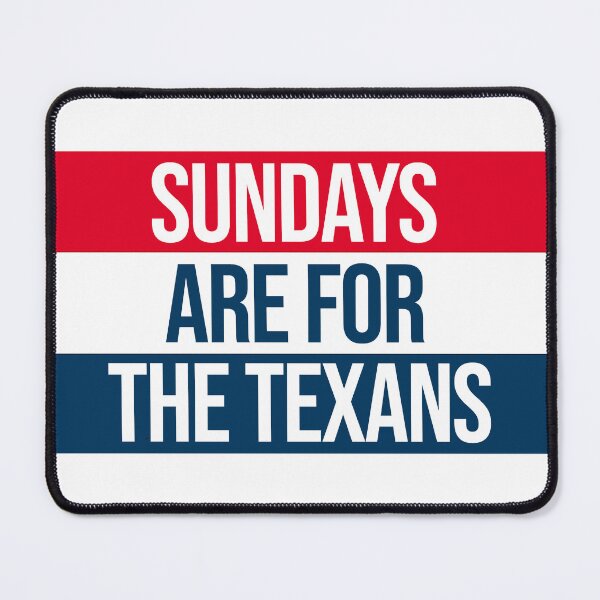 Item preview, sundays are for the texans designed and sold by designsbysamantha.