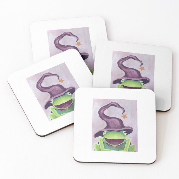 Item preview, Silly Hat Frog designed and sold by -iDraw-.