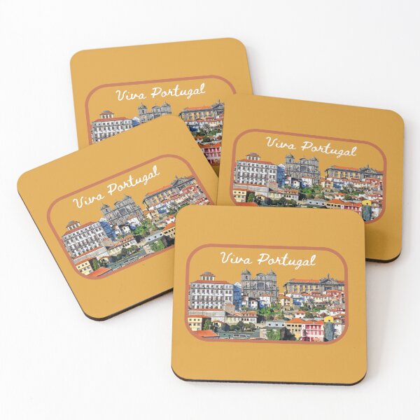 Item preview, Viva Portugal, Lisbon City Scene designed and sold by PortugalGO.