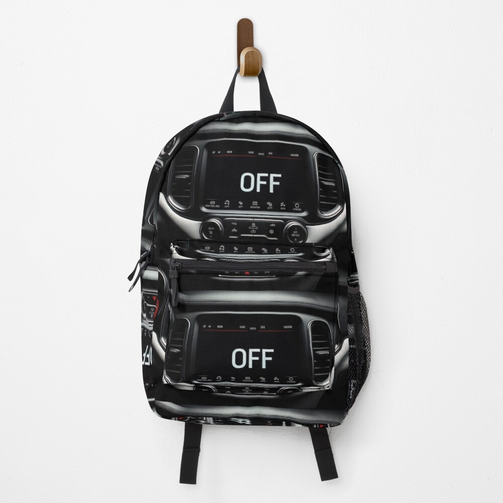 Item preview, Backpack designed and sold by HoustonRoderick.